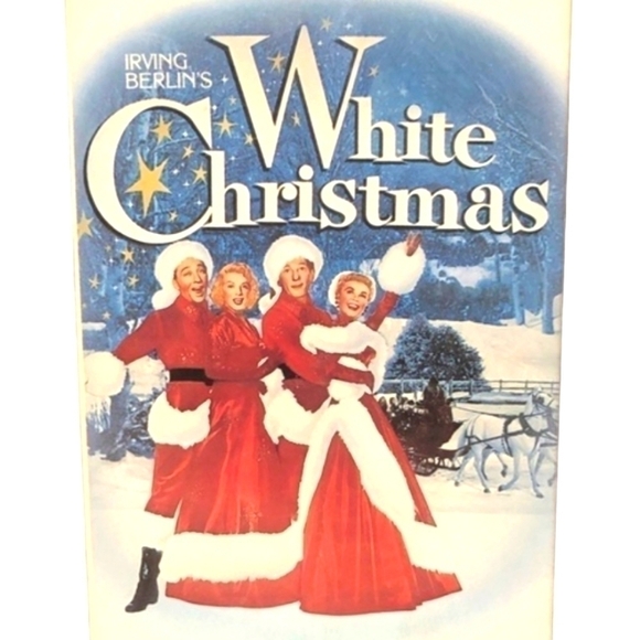 White Christmas [VHS] Vintage - Picture 10 of 10
